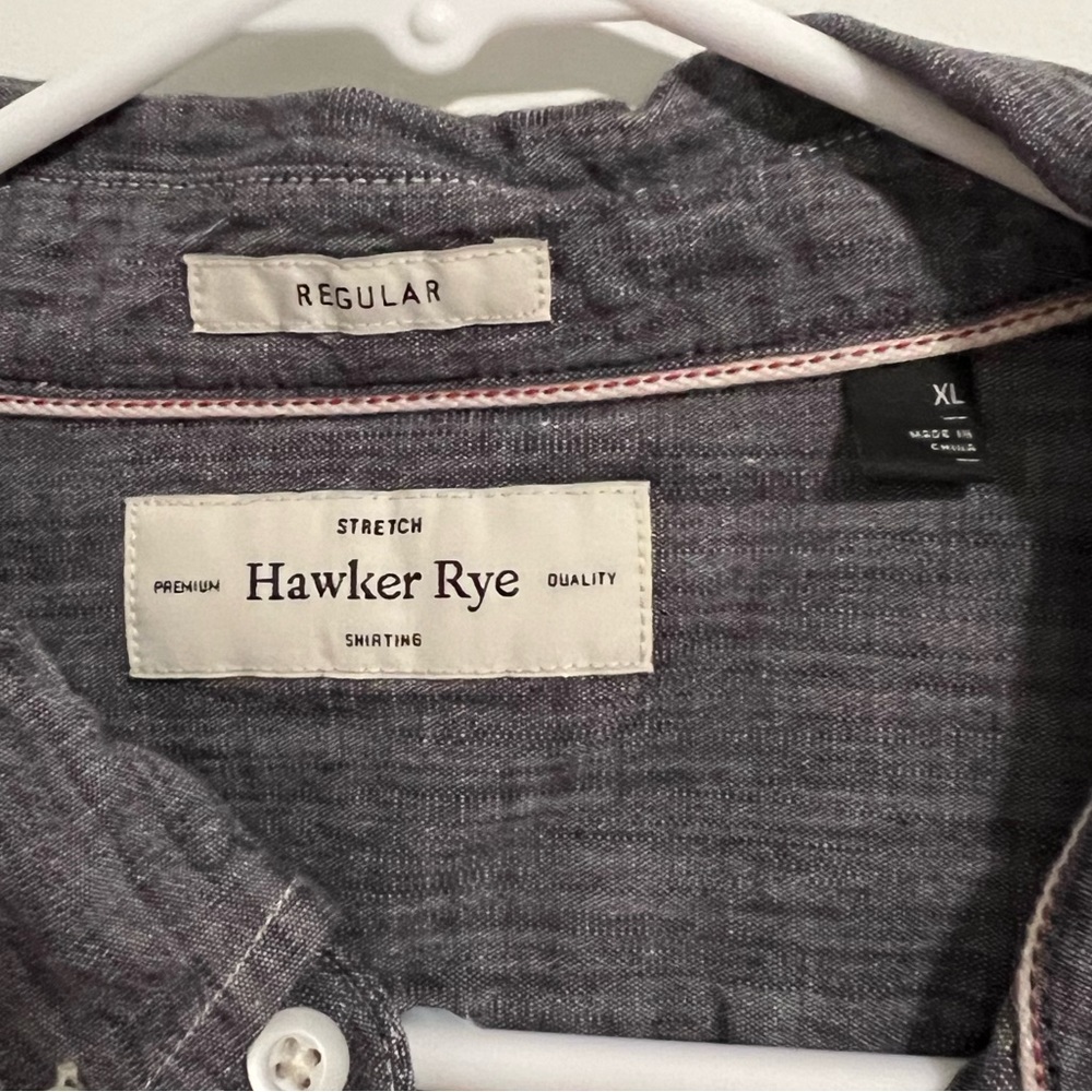 Hawker Rye Stretch Button-Up - Picture 3 of 3